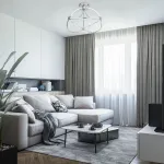 Потолочная люстра Eurosvet Petto 90246/6 хром Smart от ImperiumLoft