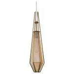 Подвесной светильник Indigo Vista 11012/A/1P Amber от ImperiumLoft