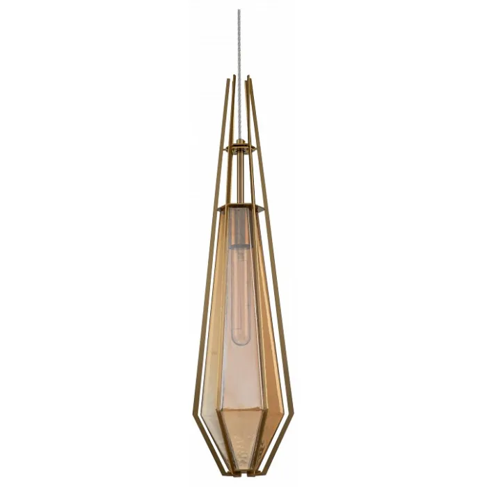 Подвесной светильник Indigo Vista 11012/A/1P Amber от ImperiumLoft