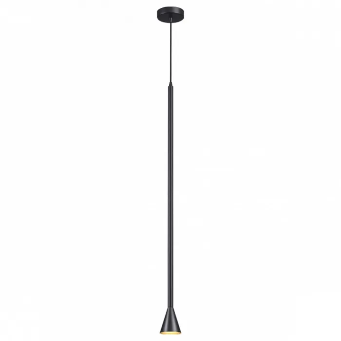 Подвесной светильник Odeon Light Pipa 3884/1B Цвет арматуры черный Цвет плафонов черный от ImperiumLoft
