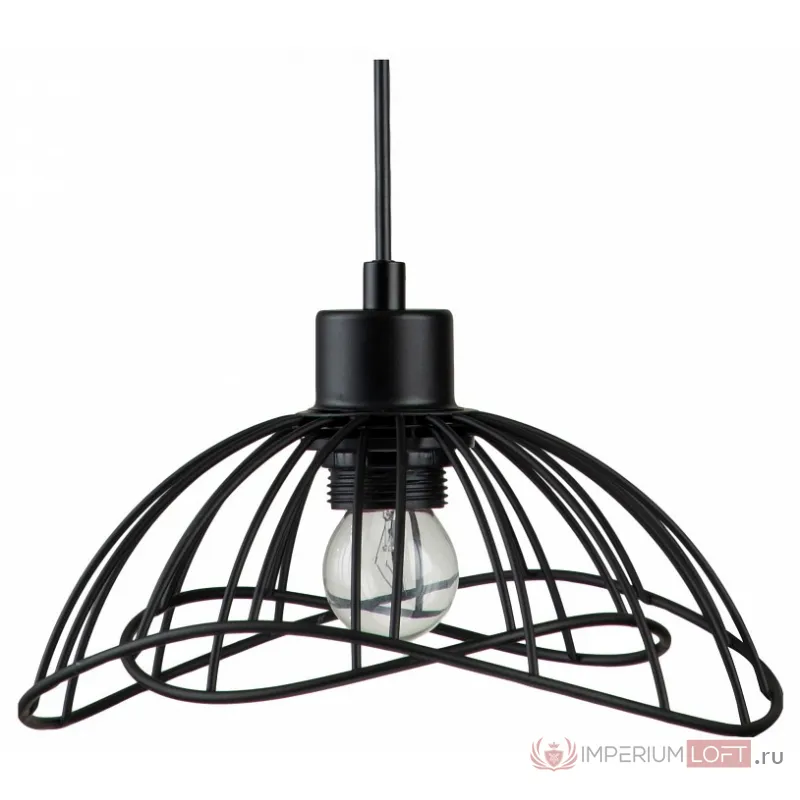 Подвесной светильник Indigo Vestito 10012/A/1P Black от ImperiumLoft