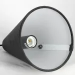 Торшер Lussole Cozy GRLSP-0563 Черный , плафон Белый от ImperiumLoft