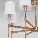 Люстра на штанге Eurosvet Brielle 60132/8 латунь от ImperiumLoft