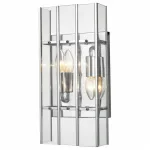 Накладной светильник Vele Luce Tivoli 742 VL5073W22 Цвет арматуры хром Цвет плафонов прозрачный от ImperiumLoft