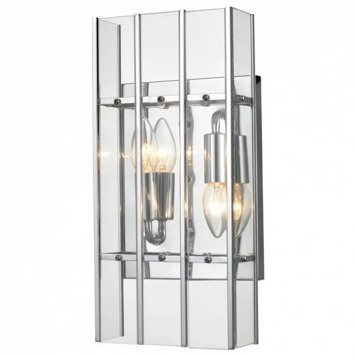 Накладной светильник Vele Luce Tivoli 742 VL5073W22 Цвет арматуры хром Цвет плафонов прозрачный от ImperiumLoft