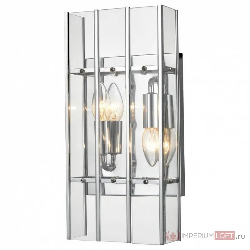 Накладной светильник Vele Luce Tivoli 742 VL5073W22 Цвет арматуры хром Цвет плафонов прозрачный от ImperiumLoft