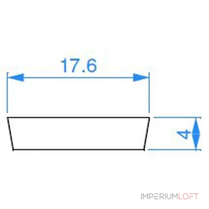 Профиль накладной Deko-Light I-01-12 988028 Профиль накладной Deko-Light I-01-12 988028