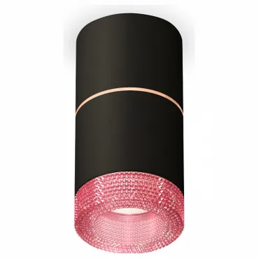 Накладной светильник Ambrella Techno 177 XS7402202 Цвет плафонов розовый