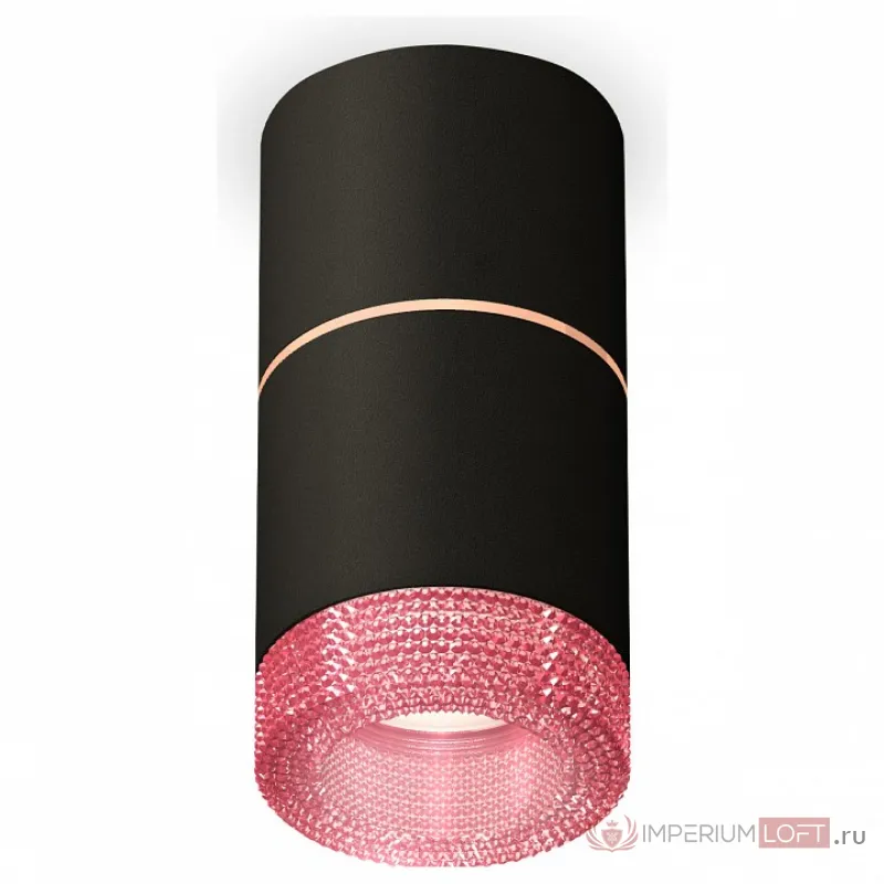 Накладной светильник Ambrella Techno 177 XS7402202 Цвет плафонов розовый от ImperiumLoft
