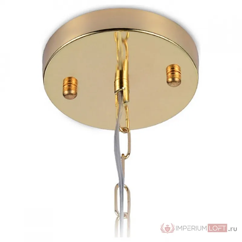 Подвесной светильник Ambrella Traditional 4 TR5149 Цвет арматуры золото Цвет плафонов янтарный от ImperiumLoft