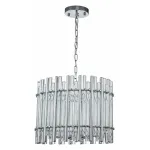 Подвесной светильник Indigo Violino 12025/5P Chrome