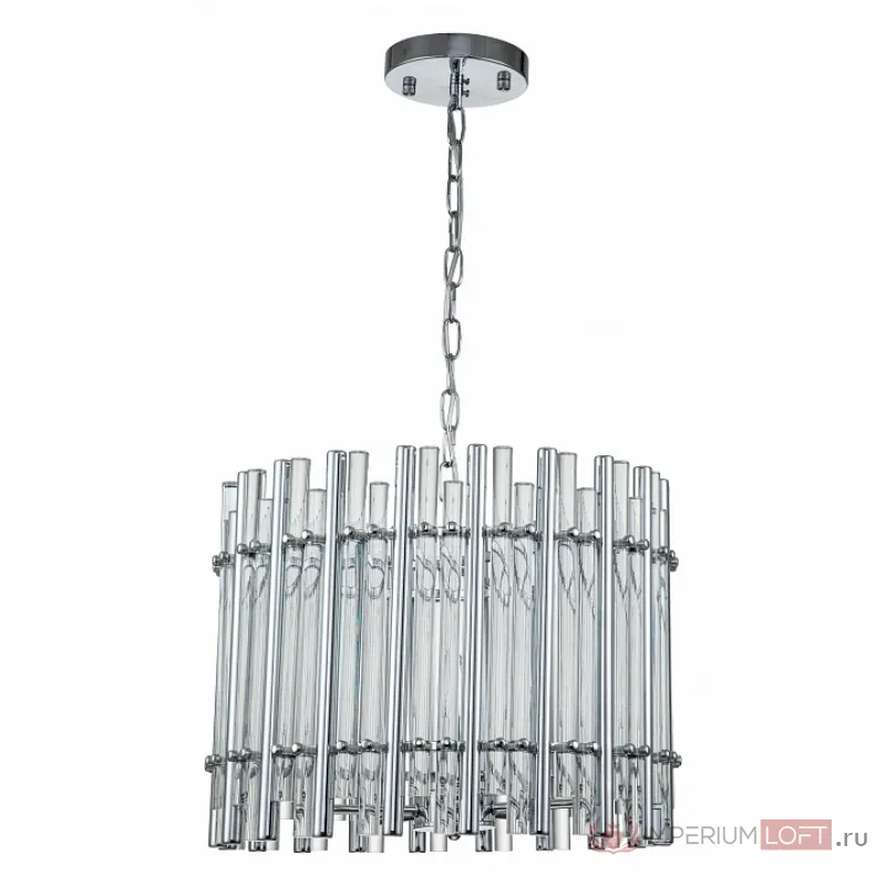 Подвесной светильник Indigo Violino 12025/5P Chrome от ImperiumLoft