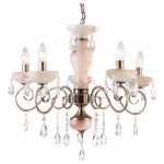 Подвесная люстра Arte Lamp Onyx A9591LM-5AB 