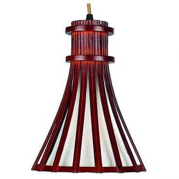 Подвесной светильник Omnilux Ramada OML-59403-01 Цвет арматуры коричневый Цвет плафонов коричневый