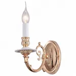 Бра Arte Lamp 8020 A8020AP-1WG Цвет арматуры золото Цвет плафонов красный