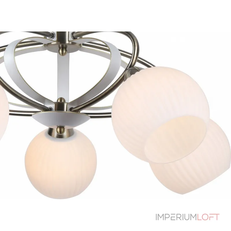 Потолочная люстра Arte Lamp Ellisse A6342PL-5WG 
