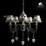 Подвесная люстра Arte Lamp Fattoria A5290LM-5RI Подвесная люстра Arte Lamp Fattoria A5290LM-5RI