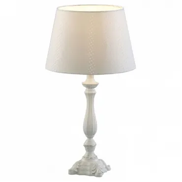 Настольная лампа декоративная Arte Lamp Cosy A2351LT-1WH Цвет арматуры белый Цвет плафонов белый