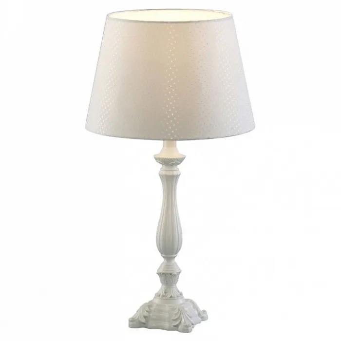 Настольная лампа декоративная Arte Lamp Cosy A2351LT-1WH Цвет арматуры белый Цвет плафонов белый от ImperiumLoft