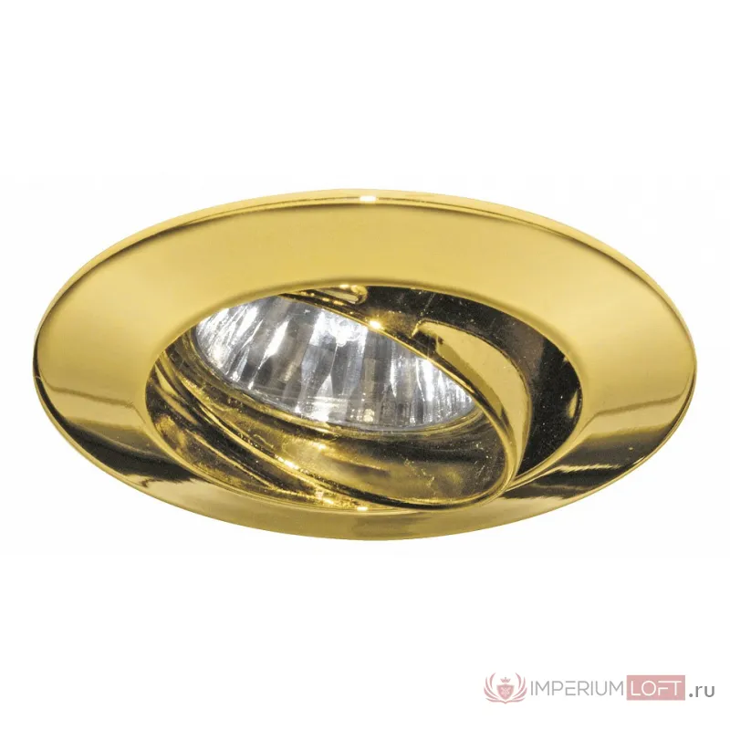 Встраиваемый светильник Paulmann Premium Line 5776 Цвет арматуры золото Цвет плафонов золото от ImperiumLoft