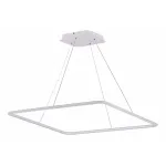 Подвесной светильник Donolux 111024 S111024/1SQ 75W White Out от ImperiumLoft