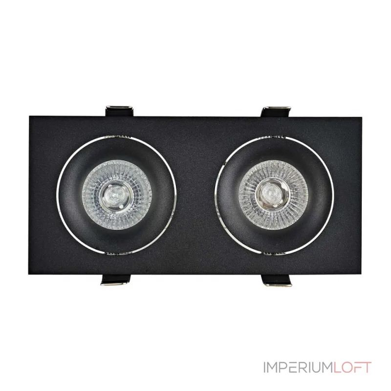 Встраиваемый светильник Donolux DL1841 DL18412/02TSQ Black Встраиваемый светильник Donolux DL1841 DL18412/02TSQ Black