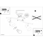 Спот Eglo ПРОМО Dakar 1 88473 Цвет арматуры никель от ImperiumLoft