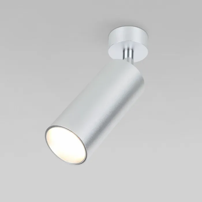 Спот Elektrostandard Diffe Diffe серебро 10W 4200K (85252/01) от ImperiumLoft