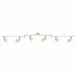 Спот Arte Lamp Gioved A6008PL-6WH Цвет арматуры белый Цвет плафонов белый