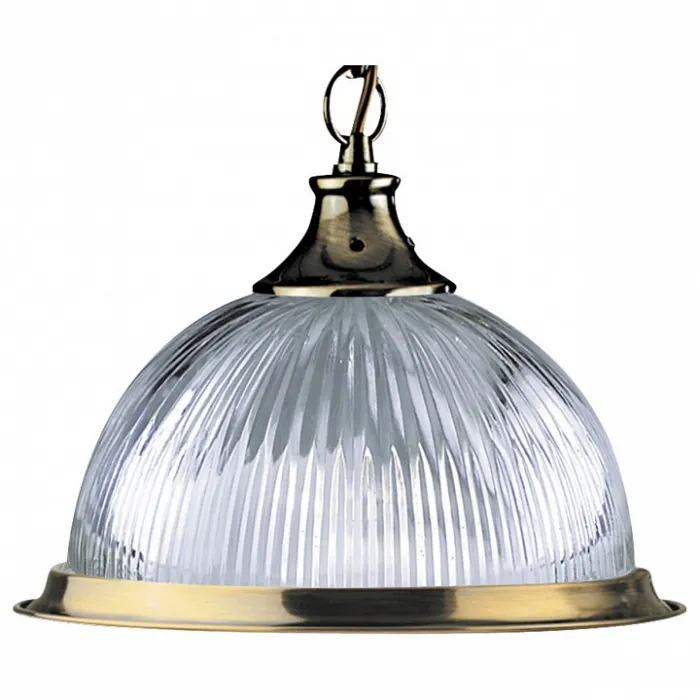 Подвесной светильник Arte Lamp American Diner A9366SP-1AB Цвет арматуры бронза Цвет плафонов прозрачный от ImperiumLoft