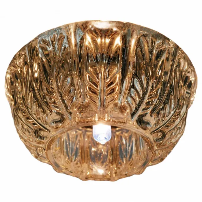 Встраиваемый светильник Arte Lamp Brilliants A8504PL-1CC Цвет арматуры хром Цвет плафонов прозрачный от ImperiumLoft