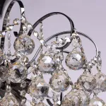 Люстра на штанге MW-Light Жемчуг 232017706 Цвет арматуры никель Цвет плафонов серый от ImperiumLoft