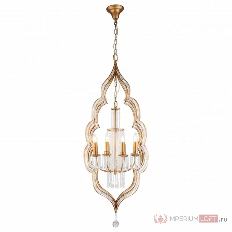 Подвесная люстра Lucia Tucci Tenerezza tenerezza 5490.8 gold от ImperiumLoft