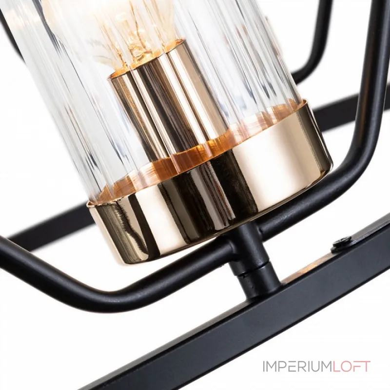 Подвесная люстра Arte Lamp Celaeno A7004SP-6BK Цвет арматуры Черный Цвет плафонов Неокрашенный Подвесная люстра Arte Lamp Celaeno A7004SP-6BK Цвет арматуры Черный Цвет плафонов Неокрашенный