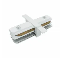 Соединитель линейный для треков Elektrostandard Trcm a049557 Цвет арматуры белый