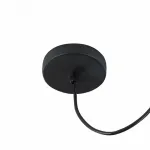 Подвесной светильник Maytoni Broni T439-PL-01-GR Цвет арматуры черный Цвет плафонов серый от ImperiumLoft