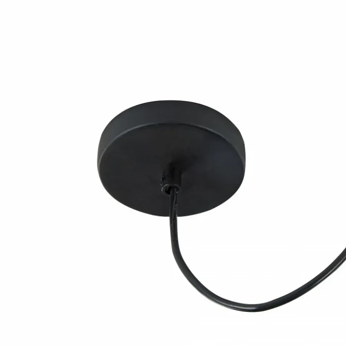 Подвесной светильник Maytoni Broni T439-PL-01-GR Цвет арматуры черный Цвет плафонов серый от ImperiumLoft