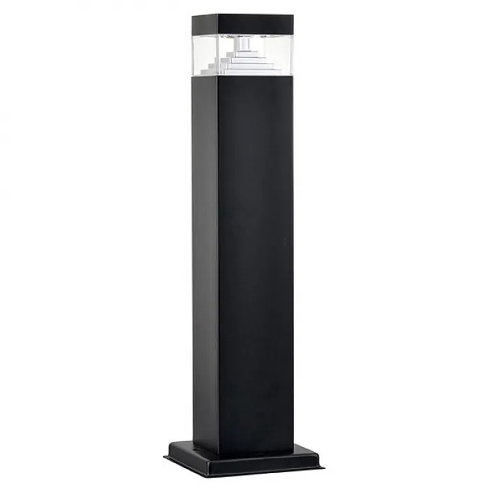 Наземный низкий светильник Lightstar Raggio 377907 Цвет плафонов прозрачный Цвет арматуры черный от ImperiumLoft