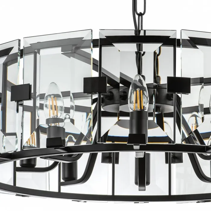Подвесной светильник Lightstar Novara 713287 Цвет плафонов прозрачный от ImperiumLoft