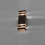 Накладной светильник Nowodvorski Rio 4424 цвет арматуры черный цвет плафонов прозрачный