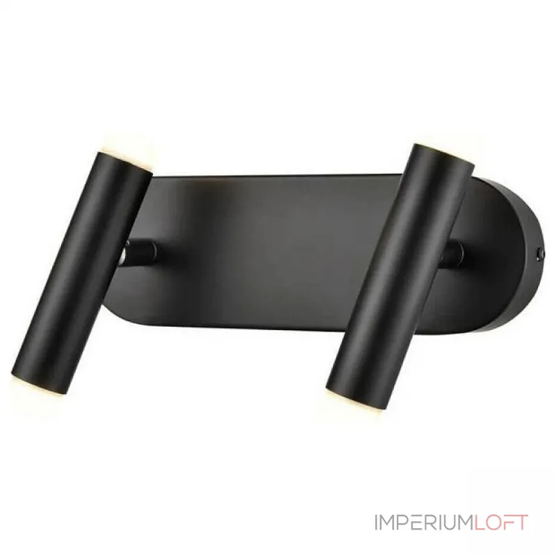 Спот Vele Luce Аtmosfera VL7162W02 Цвет арматуры черный Цвет плафонов белый от ImperiumLoft Спот Vele Luce Аtmosfera VL7162W02 Цвет арматуры черный Цвет плафонов белый от ImperiumLoft