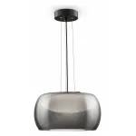 Подвесной светильник Maytoni Solen MOD073CL-L13B3K Цвет арматуры черный Цвет плафонов серый от ImperiumLoft
