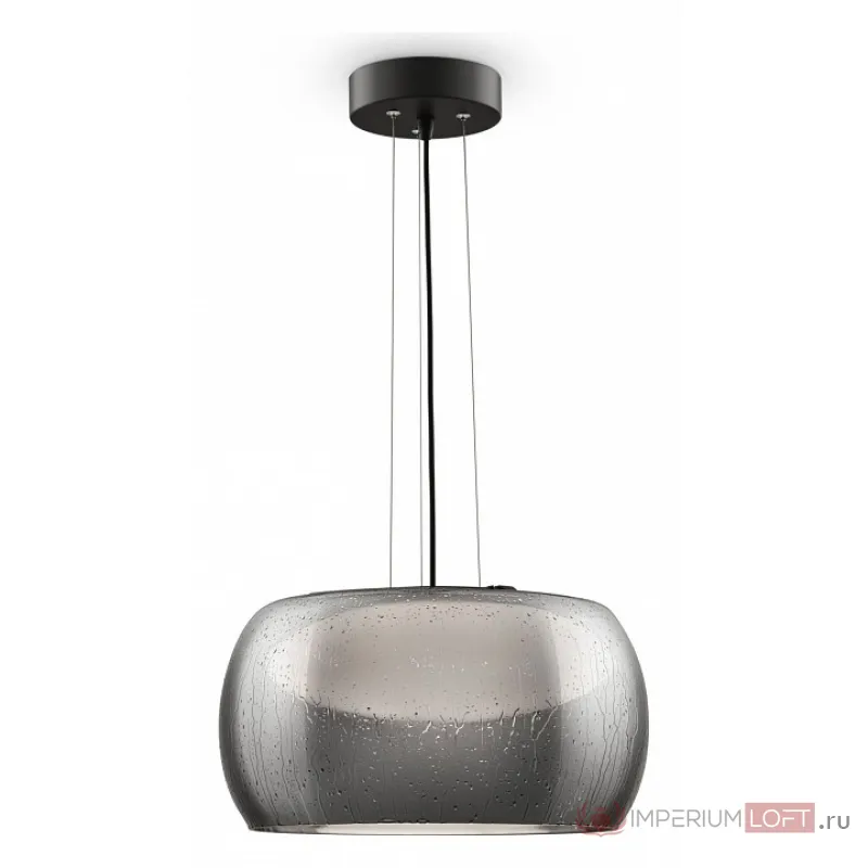 Подвесной светильник Maytoni Solen MOD073CL-L13B3K Цвет арматуры черный Цвет плафонов серый от ImperiumLoft