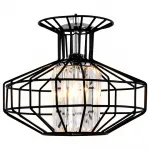 Подвесной светильник Ambrella Traditional 15 TR5850 Цвет плафонов прозрачный Цвет арматуры черный