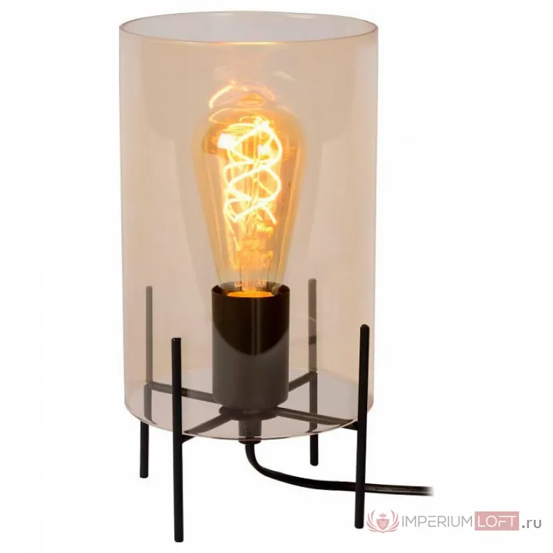 Настольная лампа декоративная Lucide Steffie 45566/01/62 от ImperiumLoft