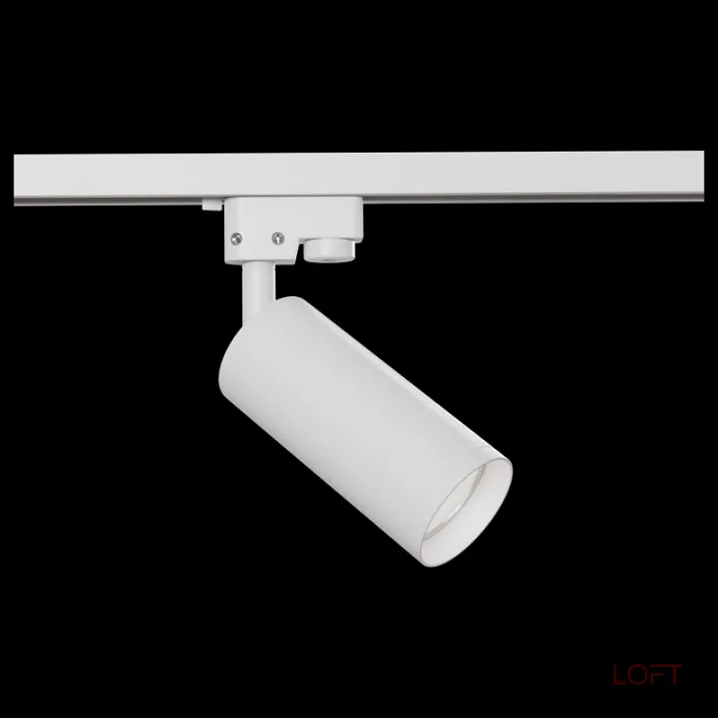 Светильник на штанге Maytoni Track TR004-1-GU10-W Цвет арматуры белый Цвет плафонов белый от ImperiumLoft Светильник на штанге Maytoni Track TR004-1-GU10-W Цвет арматуры белый Цвет плафонов белый от ImperiumLoft
