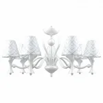 Подвесная люстра Maytoni Modern 2 M3-07-WM-LMP-O-16 Цвет арматуры белый Цвет плафонов белый от ImperiumLoft