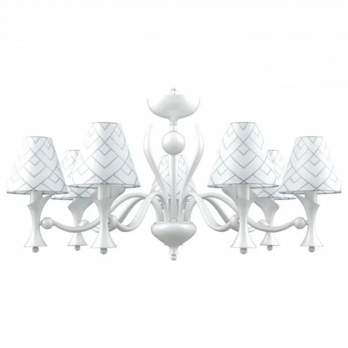 Подвесная люстра Maytoni Modern 2 M3-07-WM-LMP-O-16 Цвет арматуры белый Цвет плафонов белый от ImperiumLoft