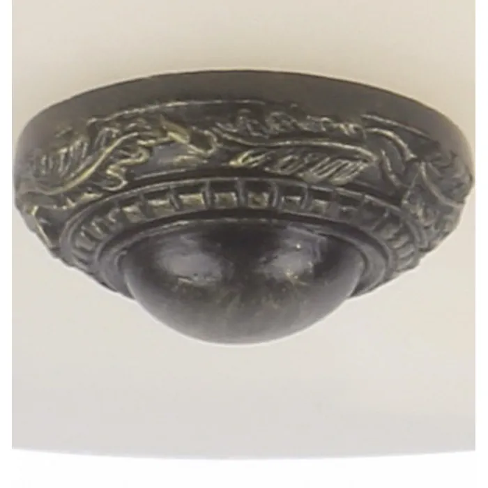 Накладной светильник Arte Lamp Torta A7163PL-3AB Цвет арматуры бронза Цвет плафонов белый от ImperiumLoft
