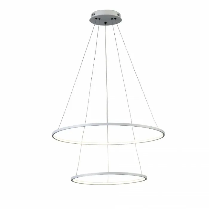 Подвесной светильник ST-Luce Erto SL904.503.02 Цвет арматуры белый Цвет плафонов белый от ImperiumLoft